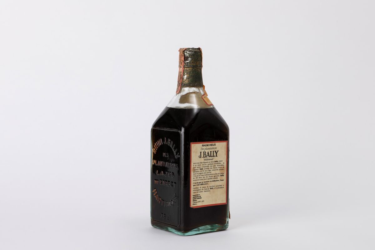 J. Bally, Rhum Vieux des Plantations Lajus du Carbet, 1939