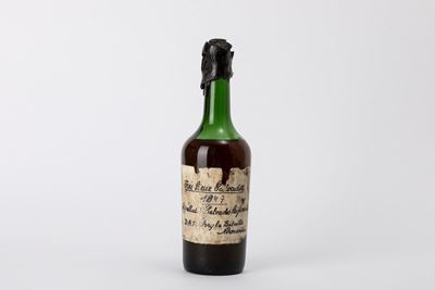 Calvados Très Vieux, distillato di mele, Ivry la Bataille, 1947