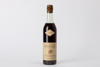 Armagnac Chateau De Labaude, 1939, imbottigliato ottobre 1987, 40%