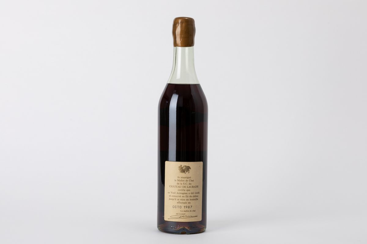 Francia - Armagnac Chateau De Labaude, 1939, imbottigliato ottobre 1987, 40%