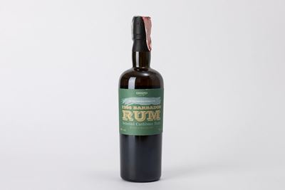Samaroli, Barbados Rum Selected Caribbean Rum, 1986, Bottiglia N. 237/696