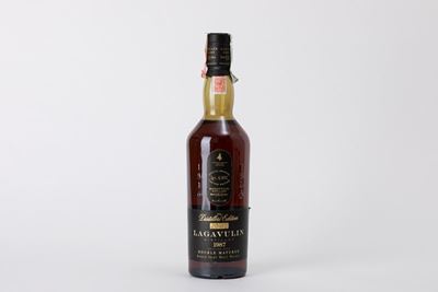 Lagavulin, Distillers Edition 4/491, whisky del 1987