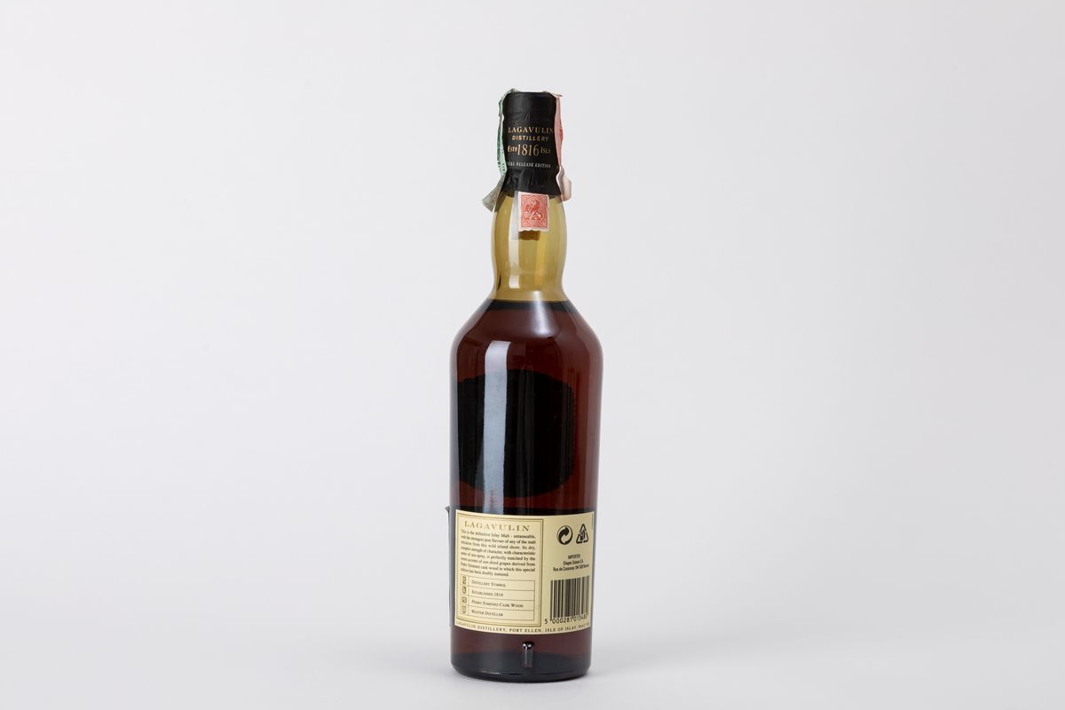 Scozia - Lagavulin, Distillers Edition 4/491, whisky del 1987