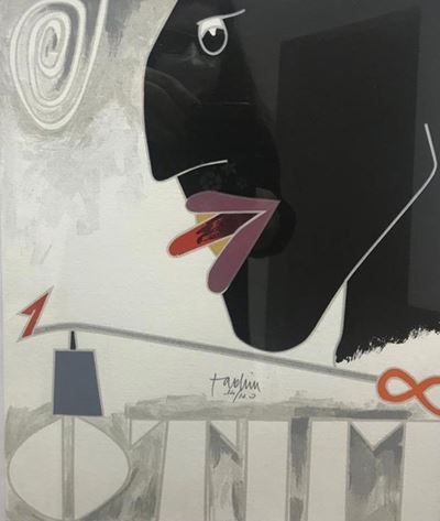 Senza titolo, stampa