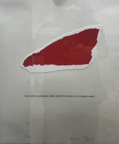 Senza titolo, acquarello