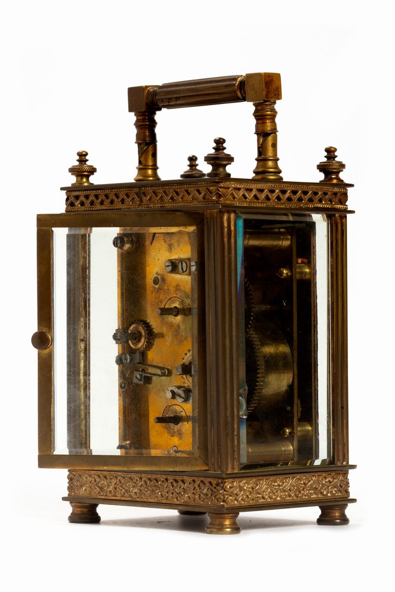 Cappuccina in Bronzo, Secolo XIX