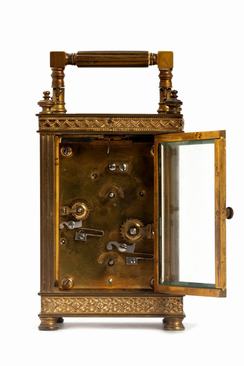 Cappuccina in Bronzo, Secolo XIX