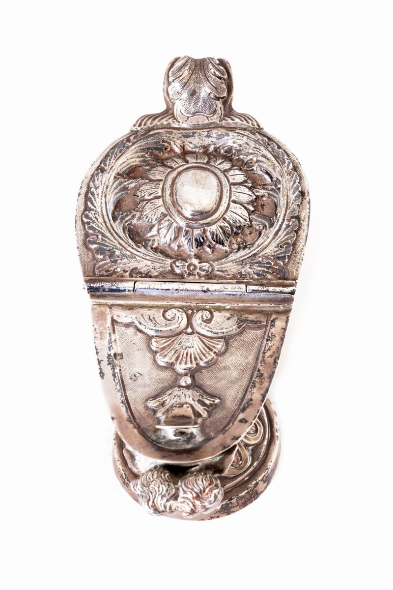 Navicella in Argento, Napoli Secolo XIX