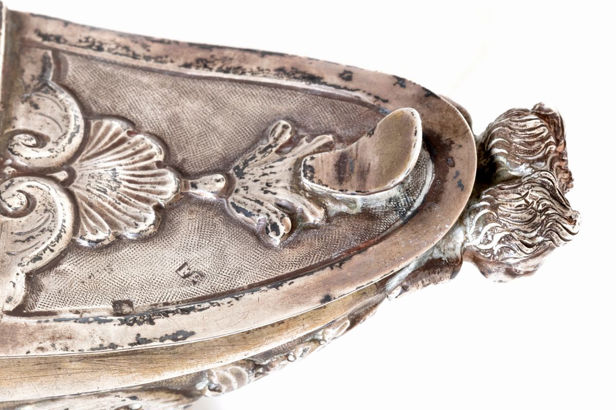Navicella in Argento, Napoli Secolo XIX
