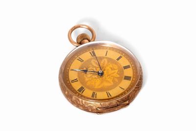 Orologio da Tasca in Oro 9 K, 1912