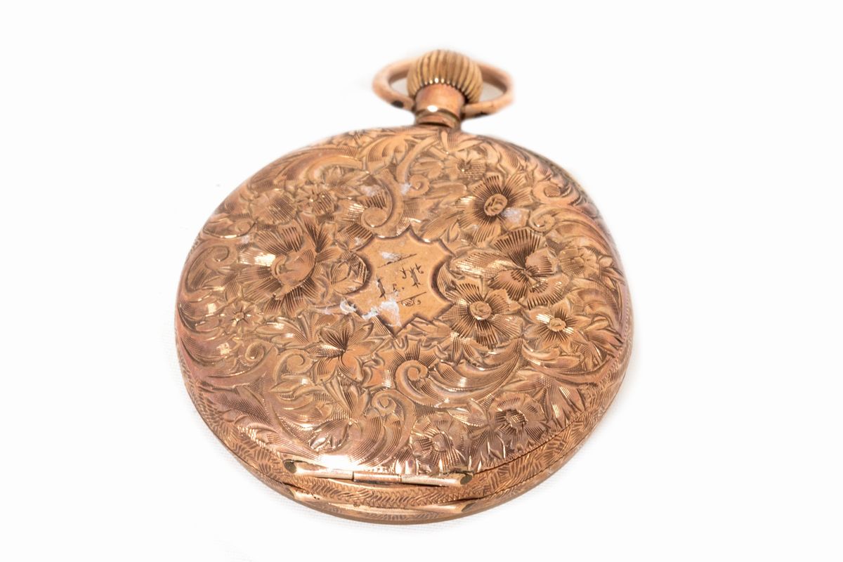 Orologio da Tasca in Oro 9 K, 1912