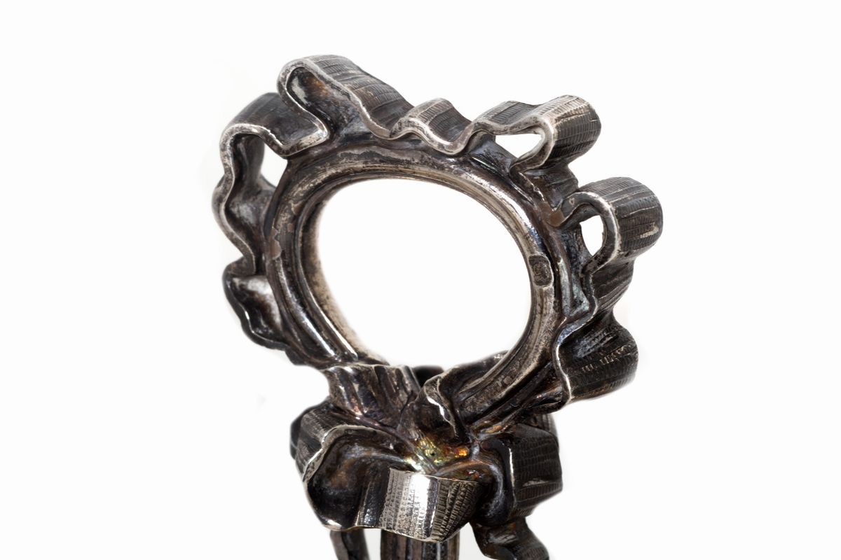 Coppia di Saliere in Argento, Odiot Parigi, Secolo XIX