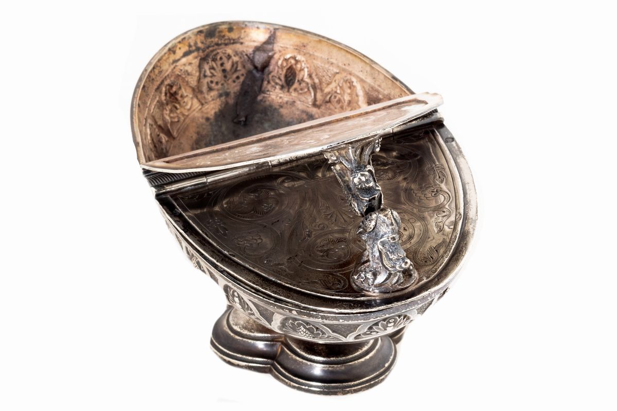 Navicella in Argento, Francia Secolo XIX