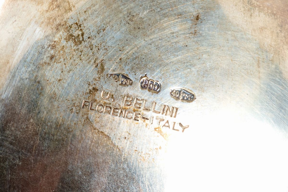 Navicella in Argento, Francia Secolo XIX