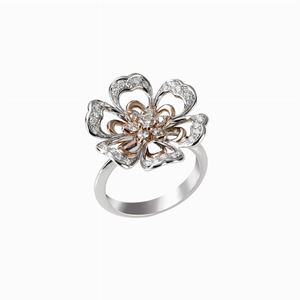 LUCA CARATI - Anello in oro e diamanti
