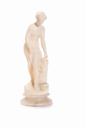 Scultura in alabastro raffigurante Venere, secolo XIX