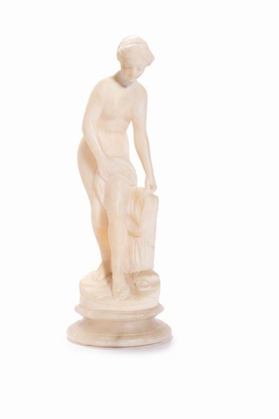Scultura in Alabastro Raffigurante Venere, Secolo XIX