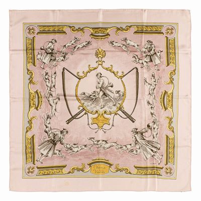 Foulard Chiens Et Valets