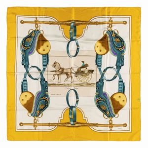 Harnais de Cour Tatoo Hermes Scarf 2017 - It's All Goode