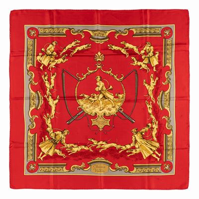 Foulard Chiens Et Valets