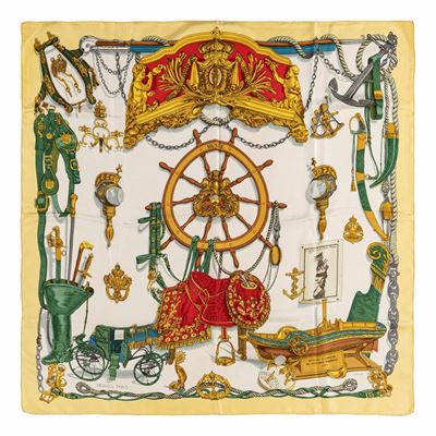 Foulard Musée