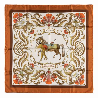 Foulard Cheval Turc