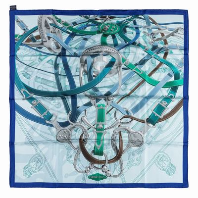 Foulard Cavalcadour Voltigeur