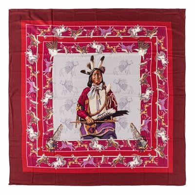 Grand Foulard Pani la Shar Pawnee