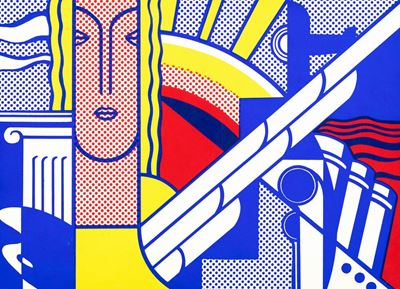 Poster per l'esposizione alla Leo Castelli Gallery (1967), stampa offset