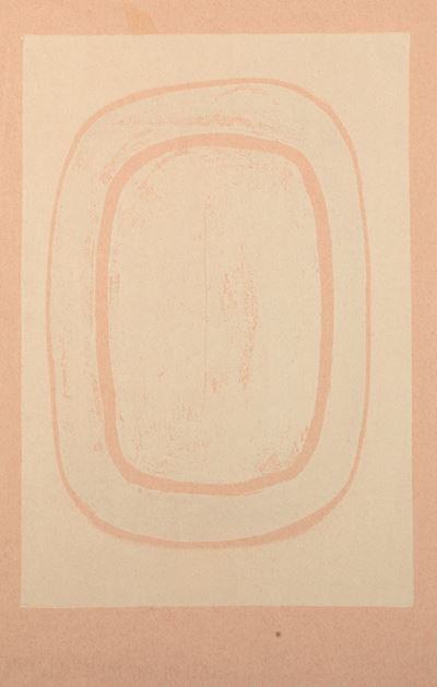 Concetto Spaziale, serigrafia a colori (1967)