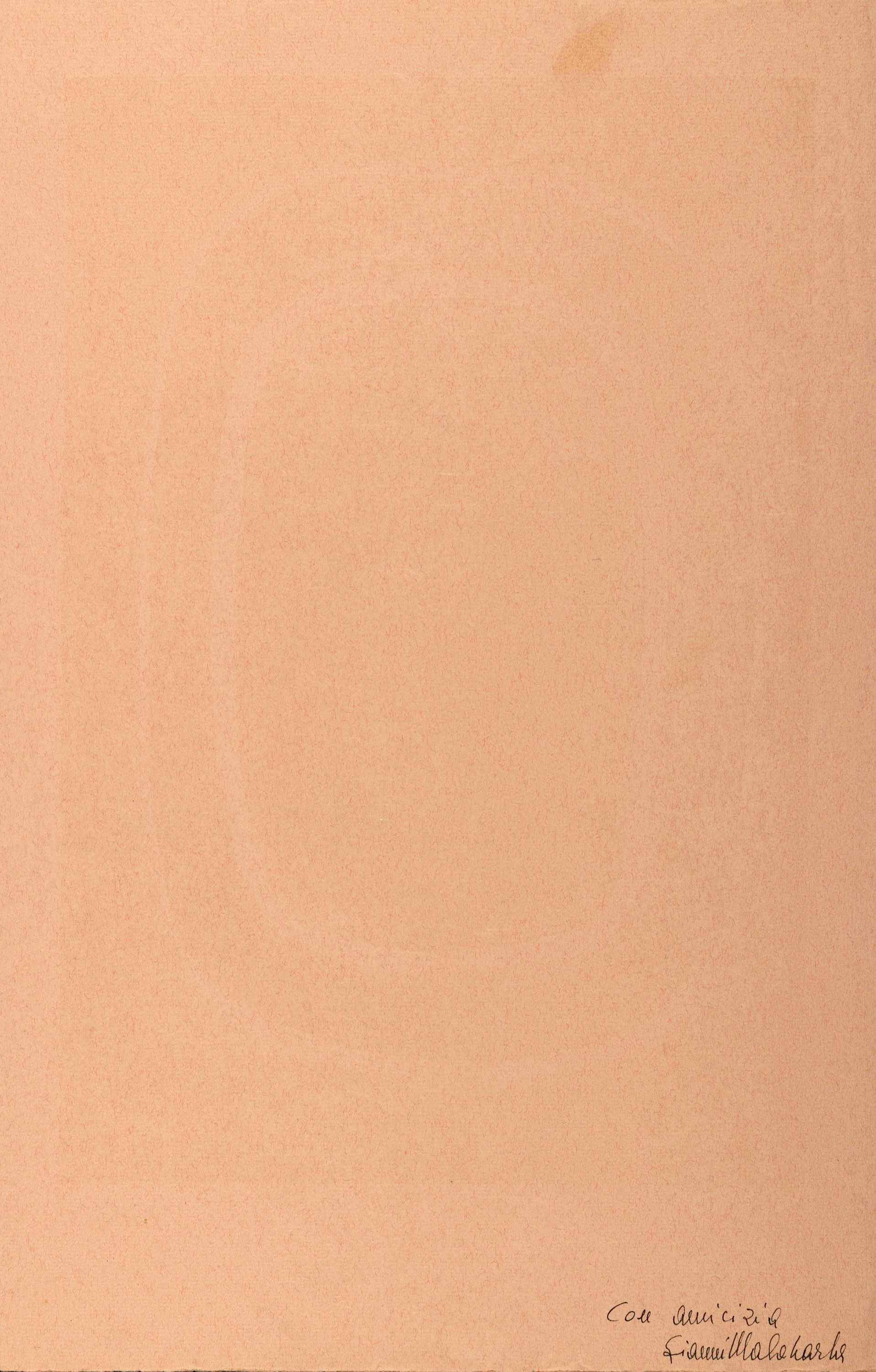 Lucio Fontana - Concetto Spaziale, serigrafia a colori (1967)