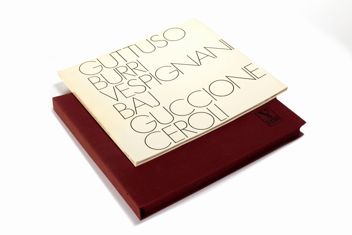 Aa.vv. - Baj, Ceroli, Guccione, Guttuso, Vespignani