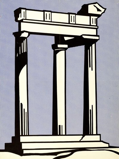 Landscapes | Stampa offset, 1964