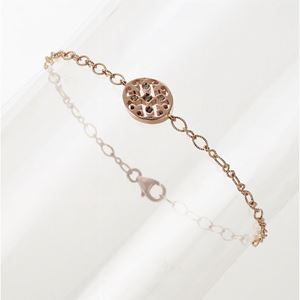 Bracciale in oro e diamanti