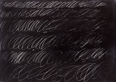 Negativo del manifesto per la Galleria La Tartaruga, Roma, stampa su acetato, 1968