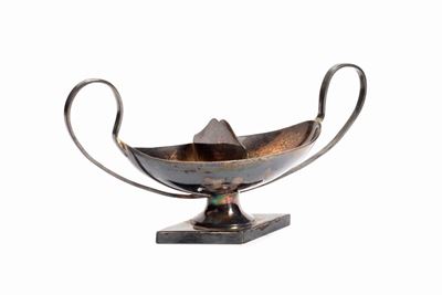 Saliera in Argento, Torino 1798 - 1821