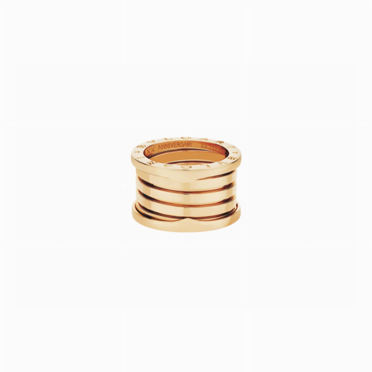 Bulgari - Anello B.zero1 XX Anniversary in oro rosa 18K