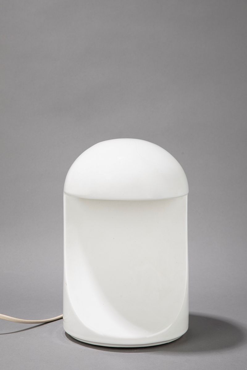 Marcello Cuneo - Lampada da Tavolo modello Longobarda, ceramica smaltata, 1966