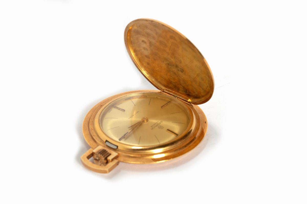 Orologio da Tasca in Oro 18 K, Inizi Secolo XX
