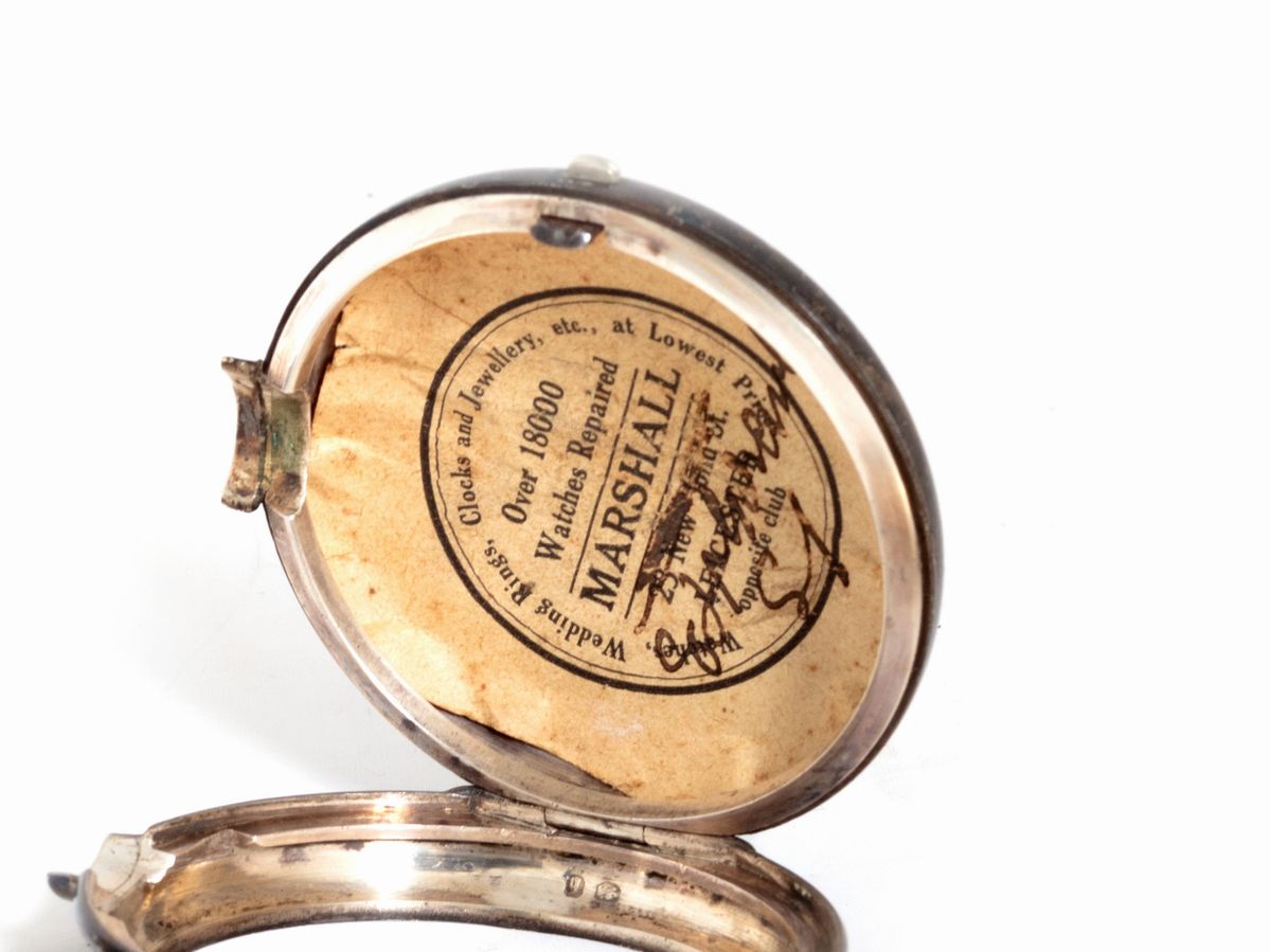 Lotto Composto da Tre Orologi da Tasca