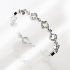 Bracciale in oro e diamanti