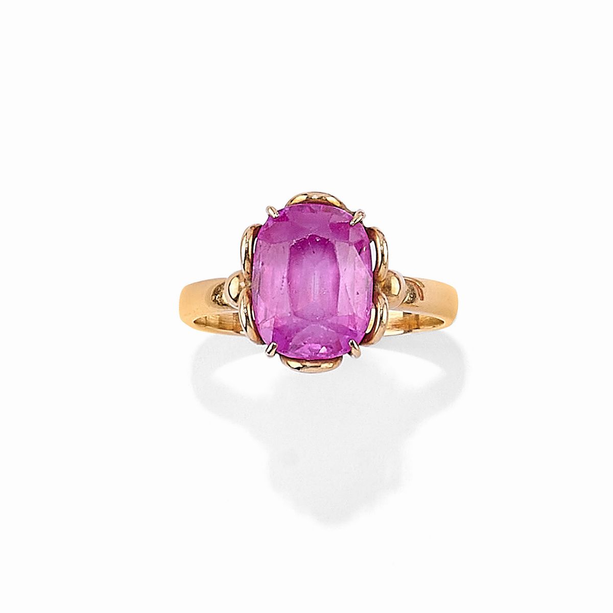 Anello ed Orecchini con Pietre Colorate