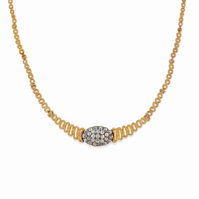 Collana con Diamanti