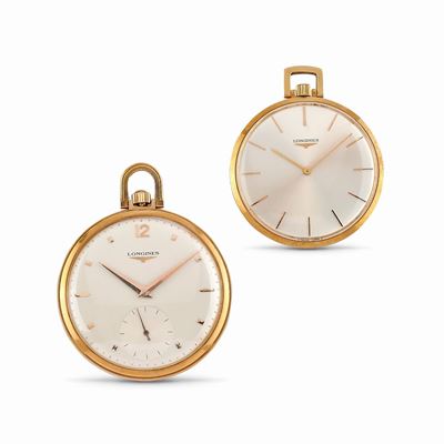 Due Orologi da Tasca in Oro