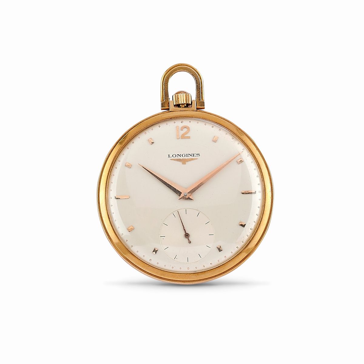 Longines - Due Orologi da Tasca in Oro