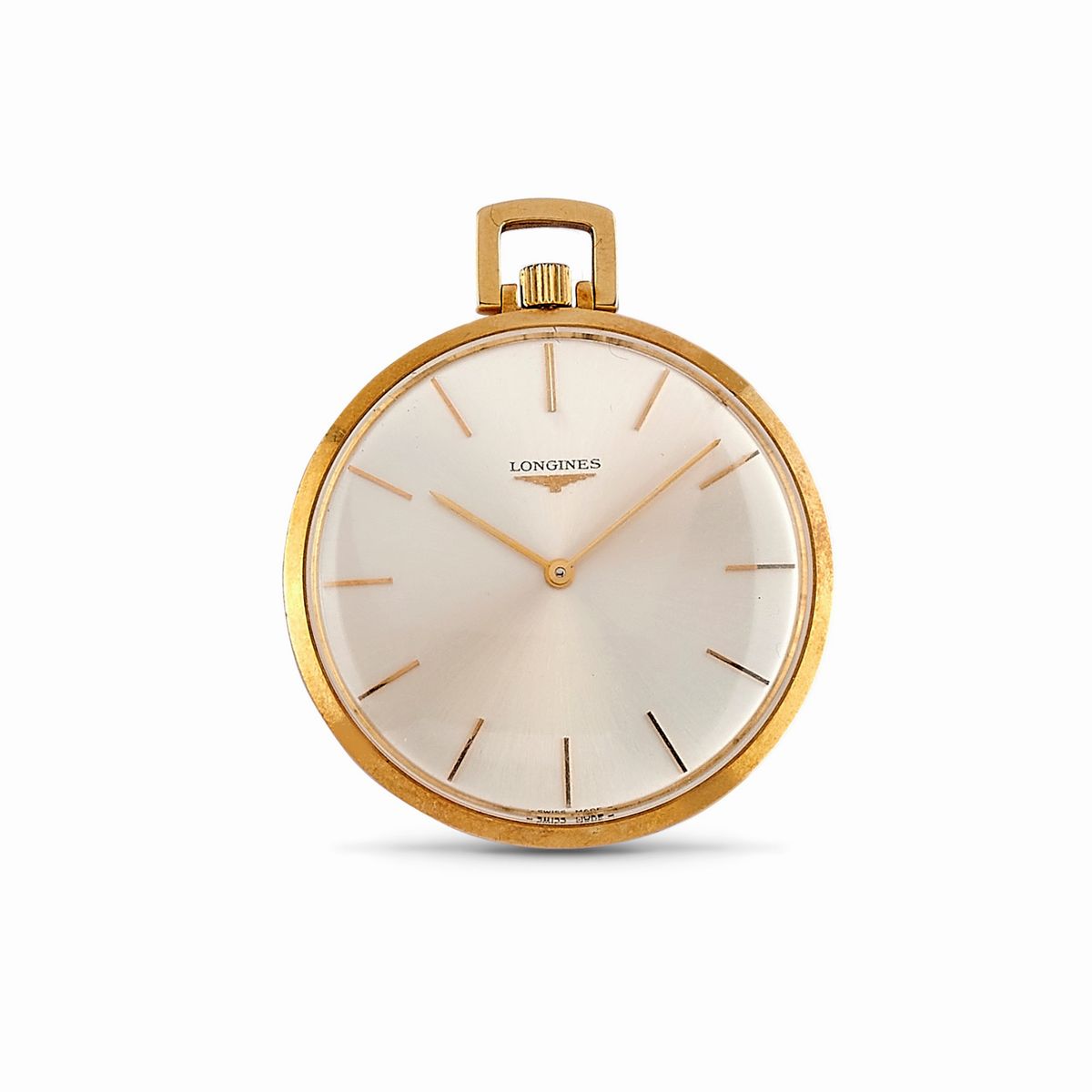 Longines - Due Orologi da Tasca in Oro