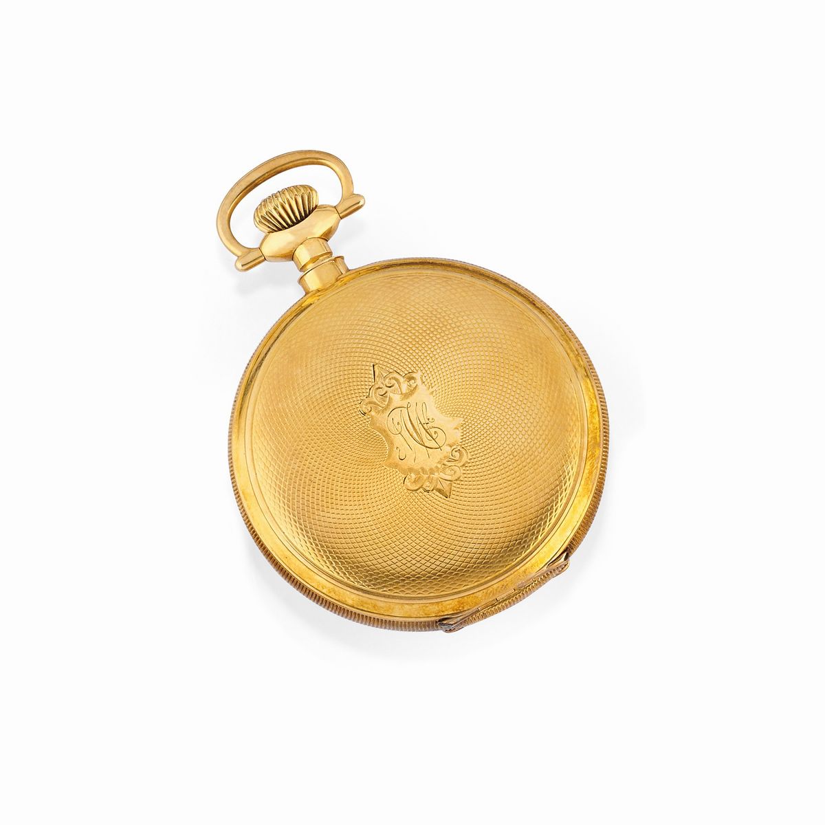 Quattro orologi da tasca in oro 12k, 14k e 18k