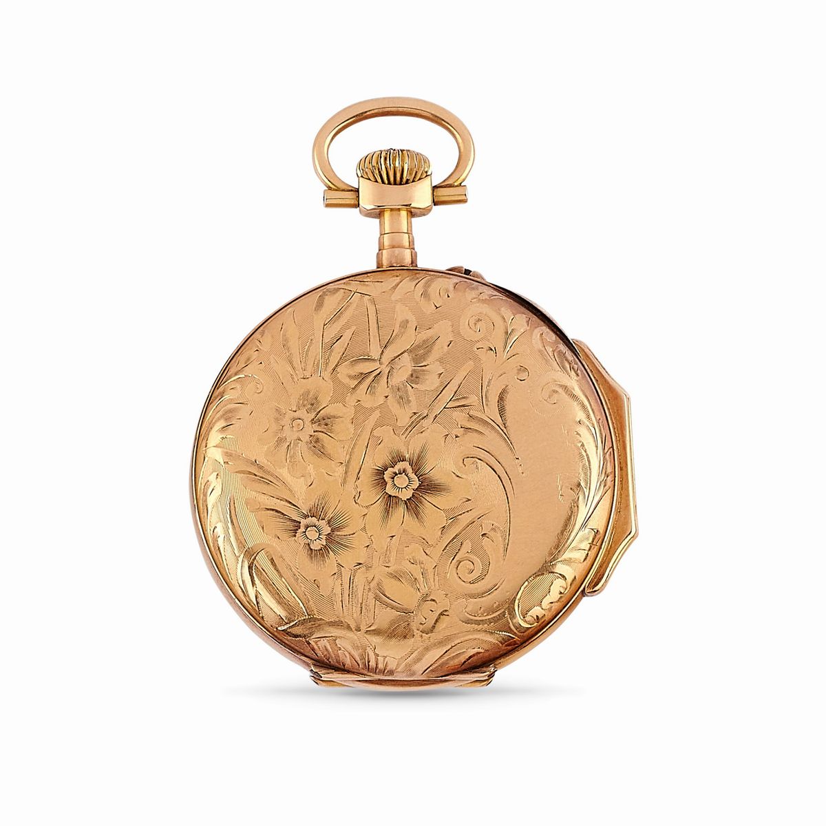Quattro Orologi da Tasca in Oro