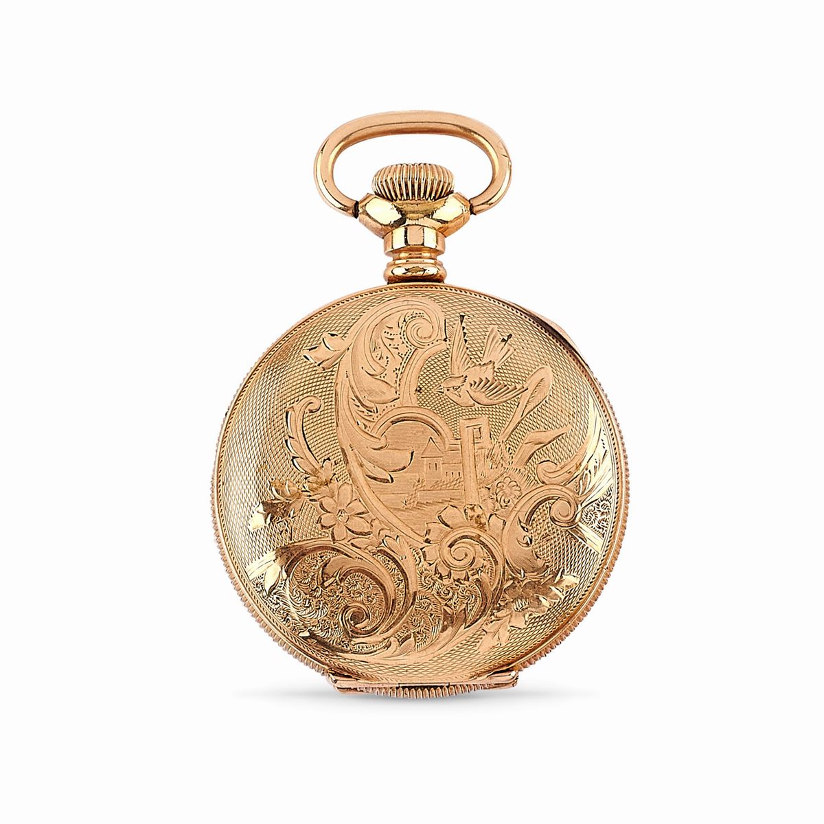 Quattro Orologi da Tasca in Oro