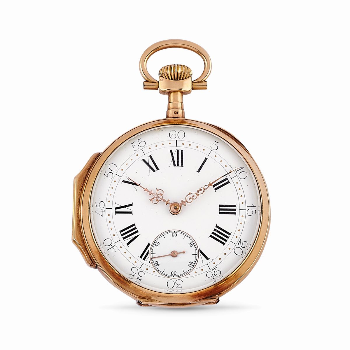 Quattro Orologi da Tasca in Oro